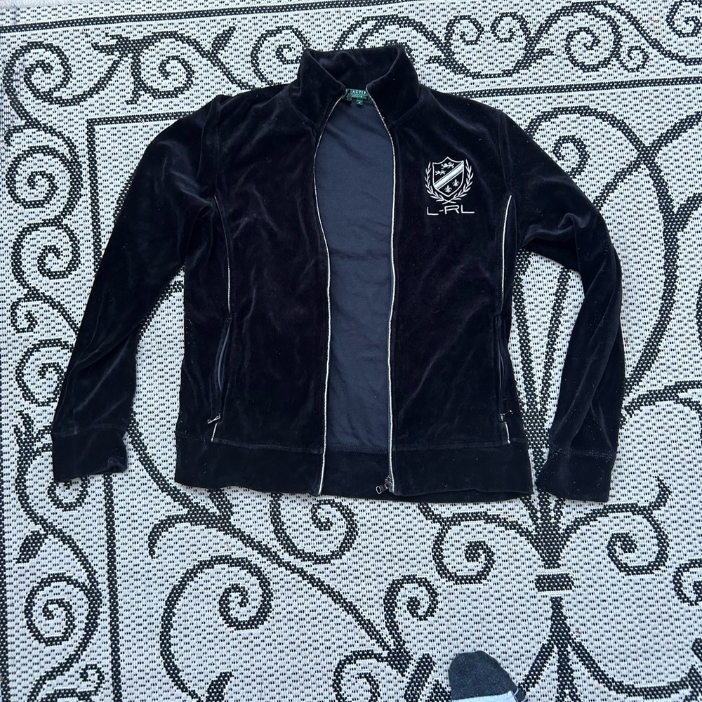 Polo Ralph Lauren active wear suede